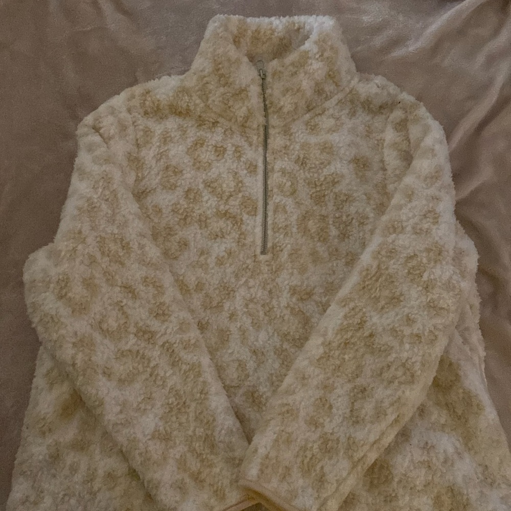 Sherpa pullover